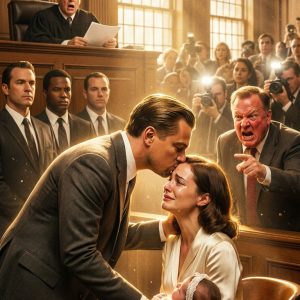 My ex-husband dragged me into court mere months after I gave birth, using his massive wealth to try and steal my baby just to hurt me. “She’s broke, lives in a tiny apartment, and works night shifts. She’s unfit,” his lawyer sneered. The judge looked at me with pity, about to slam the gavel. Just then, the heavy oak doors swung open. The CEO of the top law firm in the country walked in, flanked by a team of elite attorneys. He ignored my ex, walked straight to the judge, and presented a single, notarized file. The moment the judge read it aloud…