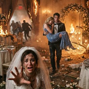 On our wedding day, I was trapped in a fire, but my firefighter-captain husband carried out his mistress first—she had only inhaled smoke. Three days later, he came to the hospital. The nurse handed him my death certificate. He collapsed…