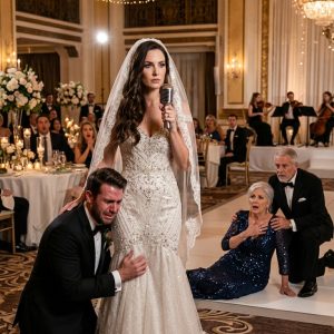 At the wedding, my mother-in-law demanded 51% of the company’s shares. I smiled, stepped forward, grabbed the microphone, and said, “Thank you, everyone. This wedding is canceled. And furthermore, I’m firing the entire Dylan family…!”