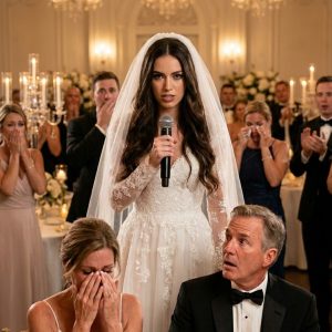 I raised my younger sister after our parents abandoned us, and at her wedding, her father-in-law looked me over with a smirk and said, “So you’re the poor relative who brought up the bride?”