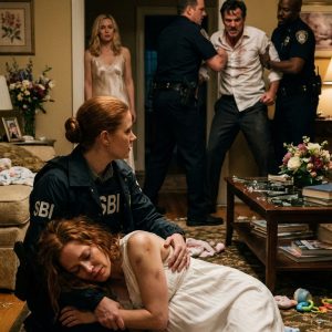 At 5:03 a.m., my twin sister—five months pregnant—called me in panic. “He said I’m not leaving alive tonight.” Then screaming… silence. When I arrived, her husband—a fire department captain—stood in uniform, blocking the door. “Go back home, this is private.” I broke past him. Inside, she was on the floor, bru:ised, struggling to breathe. I didn’t hesitate—I started treatment immediately. And in that moment, I realized something worse than injury: he thought his badge made him untouchable. Mine said otherwise.