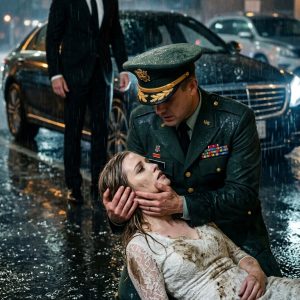 After being abandoned by my husband over my alleged infertility, I passed out in the street and was rescued by an army colonel. He looked at me and said: “I’m a widower, you’re a free woman… what if we start a family together?”