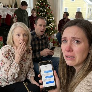 My sister added me to a secret family group chat by accident. They were planning Christmas without me. 47 messages. Mom wrote: “Make sure she doesn’t find out.” My brother replied: “Just tell her the wrong date like last year.” I screenshotted everything. Then I sent 1 message to the chat: “Merry Christmas. Your realtor will explain the rest.” The next day…