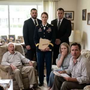 “We’re not wasting our time on your pathetic little promotion ceremony,” my father said. But when the newspaper showed me at the Pentagon—with 2 bodyguards—Mom called: “We need to talk. Family meeting tomorrow.” I showed up—with a surprise.