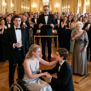 Every Boy Refuses to Dance With White Girl in Wheelchair — Until a Quiet Orphan Walks Up to Her