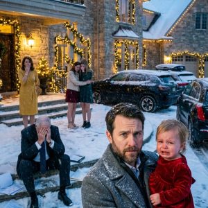 On Christmas Eve, I found my teenage daughter shivering on my in-laws’ icy porch. “Take your baggage and go, loser,” her grandfather sneered. Inside, my wife coldly shoved divorce papers against my chest. They truly believed I was just a broke handyman. Driving straight to my executive office at midnight, I ruthlessly drafted the 47 termination letters that would permanently obliterate their arrogant, nepotism-funded lives by sunrise…
