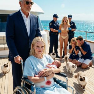 After my car accident, my parents refused to take my 6-week-old baby. “Your sister never has these emergencies. She had a Caribbean cruise.” I hired care from my hospital bed, stopped the $4,500/month for 9 years—$486,000. Hours later, grandpa walked in and said:…