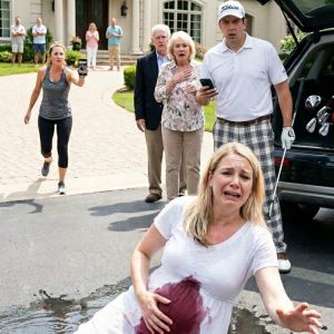 My MIL pinned me down as boiling soup seared my spine. My husband calmly filmed my agony, laughing, “A scarred wife is a silent wife.” Abandoned in a pool of blood and broth, I dragged myself to the ER. A week later, he smirked while signing my fake death certificate for a $2M payout. He didn’t know I was standing behind the one-way mirror, clutching his missing embezzlement ledger. But as the FBI burst into the room to arrest him, he didn’t panic. He pointed right at the mirror and smiled: “She’s in there, officers. The mastermind who framed me.”