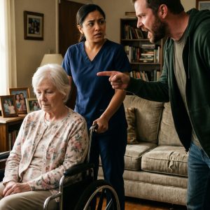 My son told me, ‘You raised us, that’s your job. Don’t expect anything now.’ He didn’t know I had quietly gifted the house to my loyal caregiver. When he tried moving in after losing his apartment…