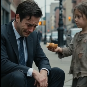 I thought my girlfriend betrayed me for $2 million and vanished. For 7 years, I hated her. Then I saw her in the pouring rain, homeless, holding the hand of a 7-year-old girl who looked exactly like me. “Why today?” I asked. “Because my time is up,” she cried. As my blood boiled, I saw my billionaire father’s armored car idling across the street, watching us…