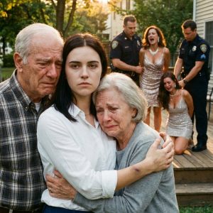I worked 80-hour weeks in a freezing apartment to buy my parents their dream farmhouse in cash. Returning unannounced 6 years later, I caught my frail father was sweeping the driveway and my mom was washing clothes under the brutal sun like indentured servants. On the porch, my sister-in-law and her mother sipped iced tea and sneered: “Watch it, old man! You’re getting dirt on my designer shoes.” They were living like queens on the money I sent for my parents’ medicine. My blood turned cold. Three minutes later, they begged me for putting an end to their pain…