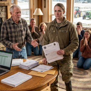For 10 years of military service, I sent home every paycheck. When I came home wounded, at Christmas dinner, Dad said: “You’re a burden. Get out of my house.” I took a bus to my Grandpa’s farm. The moment he saw me, he revealed a truth about the money I’d sent home—and it… left me completely shattered.