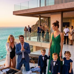My husband abandoned me and our three-day-old son to vacation with his mistress. While they posted cocktails and sunsets, I spent nights begging an ambulance to save my fading baby. Five days later, they came home laughing with designer bags. Then he saw the empty crib. “Where’s my son?” he whispered. A man stepped into the room. The moment my husband recognized him, his smile vanished. His nightmare had just begun.