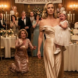 I paid $25,000 for my mother’s 70th birthday celebration. But in front of the entire family, she pushed my children into a corner and treated them like they didn’t belong. I smiled, signed the final bill, and said nothing. She had no idea I had quietly changed one small detail before signing. No one realized that one small decision would uncover everything.