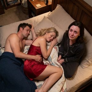 Every night, my brother’s new wife dragged her pillow into my room and insisted on sleeping in the middle of the bed, right between my husband and me. “I’m scared of the bad dreams,” she whispered. My husband told me to let it go. I thought she was crazy. I thought she wanted my husband. But on the 17th night, I woke up to a chilling CLICK in the dark. My sister-in-law squeezed my hand tightly, warning me not to move. I suddenly realized the horrifying truth right inside my bed.