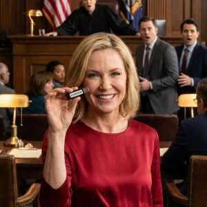 Just as the judge raised the gavel to grant the father custody, the boy suddenly asked: ‘Mr. Judge, who will the little sister in the freezer live with?’ The courtroom fell pin-drop silent, and the husband’s face turned ashen!