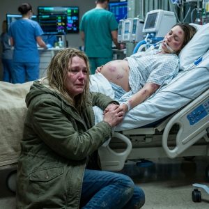 At 5 AM, the police found my 5-month pregnant daughter bleeding out at a freezing bus stop. “Her husband and his mother beat her,” the doctor whispered. “She and the baby won’t survive the night.” My heart completely stopped. Her arrogant, wealthy husband thought he could commit murder and get away with it. He didn’t know about my past. I didn’t cry. I made one phone call to the men I used to work with. His entire mansion was about to become a graveyard.