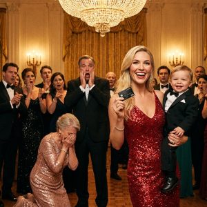 The moment our divorce was finalized, my ex-mother-in-law threw a lavish 50-person party to celebrate “taking out the trash”. They were planning to silently wipe out my credit card. They had no idea I was 1 step ahead—I canceled the account. When the $10,000 bill arrived, my ex called in a panic. I just laughed. “Hope you brought a mop to wash the dishes.”