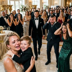 At my brother-in-law’s wedding, my M.I.L dragged my 7-year-old daughter off the dance floor: “No child of a soldier ruins my son’s day — get her out.” 2 hours later, police met me at the ER. 1 hour later, she saw my Air Force dress blues and whispered: “They said a colonel was coming — that’s you?”
