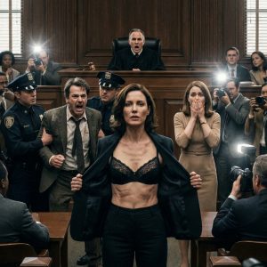 In the middle of our divorce hearing, my husband mocked my 20 years working at his restaurant and said, “You were just a pack mule.” I didn’t scream, I just stood up, opened my jacket, and showed him the scars he thought were buried forever.