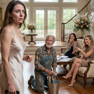 Grandpa stopped mid-bite. “Wait… you pay your parents rent?” I froze. Before I could answer, my dad waved his hand. “Your sister has two kids. She needs help more.” The table went silent and Grandpa set down his fork. Nobody expected what he said next….. “(Plus all updates)”