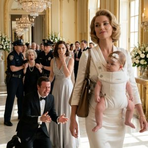 I arrived at my former partner’s wedding carrying my baby in my arms, and his mother publicly m0cked me: “If your goal was to ask for money, Natalie, you could have at least dressed better.” Yet nobody at that celebration could have guessed what I was hiding inside my handbag.