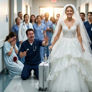 Just before the operating room closed, I canceled the surgery, left on a flight. My doctor husband, waiting for me to save his lover, dropped to his knees: ‘Since when did she know?’ The assistant said: ‘Your wife…’