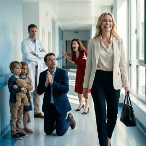 My husband had two children with his secretary, and I never said a word. He took my silence as weakness and assumed I would never leave. Then, during a routine medical checkup, the doctor looked at his son with a puzzled expression and asked, “Hasn’t your wife told you yet?” What the doctor revealed next shattered the illusion my husband had been living in…