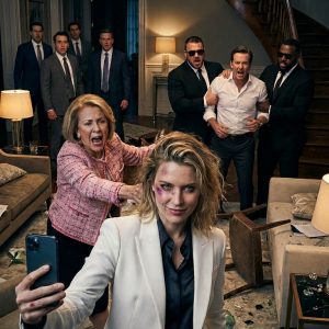 Just for coming home late from work, my MIL grabbed me by the hair, while my husband pun//ched me, leaving me with a black eye. Staying perfectly calm, I made a single phone call: “Clear out the $5M mansion and throw them out to live under a bridge!”
