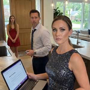 I walked into divorce court ready to lose everything. My cheating husband wanted the house, the company, even our kids. My mom whispered: “Give him everything.” So I did. His family laughed — never knowing the truth would destroy them later…