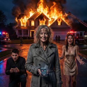 When a fire destroyed my home, I asked if I could stay with her for a few days. My son-in-law laughed and said, “I don’t do charity. My house isn’t a shelter.” For eight years, I paid my daughter’s rent, groceries, utilities, and every emergency expense she ever had. I didn’t argue. By the next morning, I had 45 missed calls and they were desperately asking how they were supposed to survive without me.