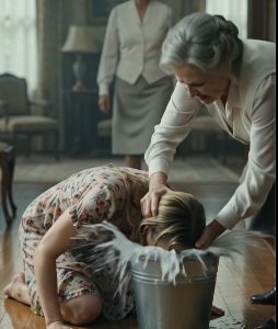 My mother-in-law tried to drown me in a mop bucket to hide a $3 billion secret. She called me a “parasite,” but the vault she killed her husband to protect revealed the ultimate truth: I am the real heiress, and her “son” was a replacement child bought for $10,000. Now she’s in a grave, he’s in a cage, and I’m burning their legacy to the ground.