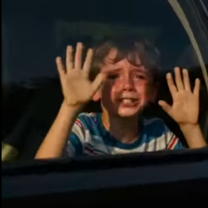 I smashed a billionaire’s car window to save the child inside… Then the boy whispered something that left me speechless.