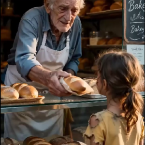 The baker who gave away a sandwich never expected to she her again