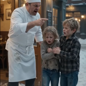 The Cook Threw Ice Water on Two Hungry Children… Seconds Later Everything Changed