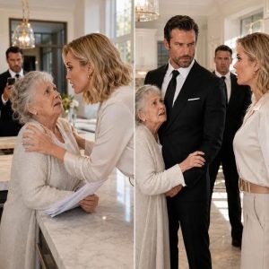 I came home from my business trip a day early, only to find my fiancée cornering my mother in the kitchen. “”Sign this NDA and go to the nursing home, or I’ll make sure your son never speaks to you again,”” she threatened, digging her acrylic nails into my mother’s frail shoulder. I didn’t interrupt. I just quietly locked the front door from the inside and hit ‘record’ on my phone. She wanted the ruthless, powerful billionaire lifestyle. I was about to show her how ruthless I could truly be.