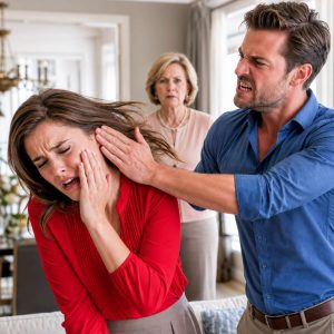 I argued with my mil…My husband ran over to me, slapped me, and shouted, “Get out of here!” But what they didn’t know was that the $10,000 monthly allowance was secretly being sent by me, and even that mansion was in my name…