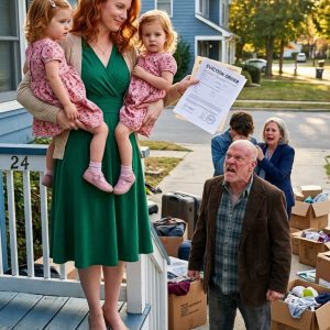 Right after my husband’s funeral, my in-laws froze my bank accounts and locked my kids and me out in the cold. “Give up the children to foster care,” my father-in-law sneered. My mother-in-law violently stripped my wedding ring off my finger. They thought I was just a broke, helpless widow. They had no idea about the hidden envelope my husband had left me. When I finally opened it, their entire world collapsed…