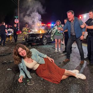 After our car accident, I was still trapped inside when my dad shouted at the paramedics to save my sister first. Then he pointed at me and said, “The other one never meant much anyway. Don’t waste time on her.” I was still conscious, and I heard every word.