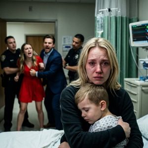 No one showed up to be the directed blood donors for my 7-year-old son’s high-risk surgery. Three days later, I discovered they had raised $15,420 on a fake GoFundMe for him—to pay for my sister’s designer wedding. I didn’t scream. I sent my mother exactly 50 cents with a note: “Buy a veil.” At dawn, the bank manager called.
