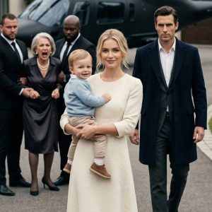 My mother-in-law hid my pregnancy letters and tried to buy my silence with a blank check. She thought her son loved his billion-dollar company more than a small-town waitress. She was wrong. When the helicopter rotors whipped up the dust and Julian Sterling saw his 15-month-old daughter for the first time, the boardroom coup became the least of her problems. The war just began.