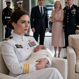 I literally begged my husband on my knees to take me to the ER because I was in labor, but he snapped that I was just being dramatic and walked out to celebrate his mother’s birthday. Two days later, he smugly showed up at home, expecting to hold his newborn baby. But instead of hearing a baby’s cry, he was greeted by military vehicles packing our driveway and loaded guns waiting just for him.