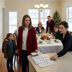 My family kicked my seven-year-old daughter and me out during the Independence Day dinner. “You should leave and never come back,” my sister said. “Independence Day is better without you,” Mom added. I didn’t beg. I only said, “Then you won’t mind what I do next.” Five minutes later, they were begging me to undo it…