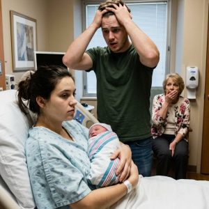 Thirty minutes after I gave birth, my husband stared at our newborn and whispered, “I want a DNA test. That baby might not be mine.”