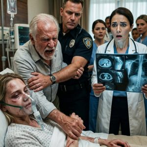 My sister beat me every day, and my parents always protected her. After another attack sent me to the ER, Dad told the doctor, “We’ll handle this at home.” The doctor studied my scans, quietly locked the door, and made a phone call that left my parents frozen.