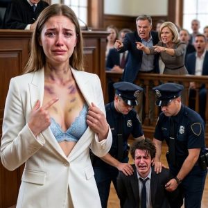 At dinner, my brother slapped me 15 times and smashed my laptop while my mother rushed to comfort his hand. My father threw my coat at my bleeding face and shouted: ‘Get out!’. They thought throwing me out into the freezing rain was the end of my story. They had no idea they had just handed me the match to burn their false empire to the ground.