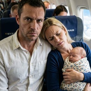 Escaping on a midnight flight, a stranger whispered, “Pretend to sleep on my shoulder. A P.I. is photographing you.” As we landed, his security detail swarmed the tarmac. He checked his phone and growled, “Your ex-husband is waiting at the gate.” My abusive ex assumed he had cornered a defenseless mother. Instead, he had just blindly walked into an inescapable, billionaire-funded hell.