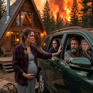 When I was six months pregnant, my husband took the only car out of a wildfire with his mother and his mistress inside. I stood in the smoke, begging him not to leave me. He looked me in the eyes and locked the doors. Three months later, Brett Keene stood on a stage raising money for wildfire victims. Then I walked into the ballroom with the baby he had left behind.
