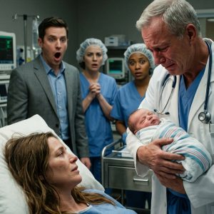 After the divorce, there was no one left for me to rely on. Because I was carrying a child, I forced down my pride and took any work I could get. The day labor started, I drove myself to the hospital, shaking at every red light. Only minutes after my baby let out his first cry, the doctor looked down at him—and suddenly started crying. “This… this shouldn’t be possible,” he whispered.
