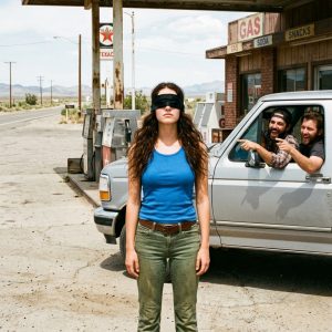 My husband and his brothers thought abandoning me 300 miles from home for a prank video was hilarious, speeding off and shouting, “Good luck!” I never returned, but when Kyle finally tracked me down 5 years later, his confident grin instantly vanished the second he saw the person standing right behind me.